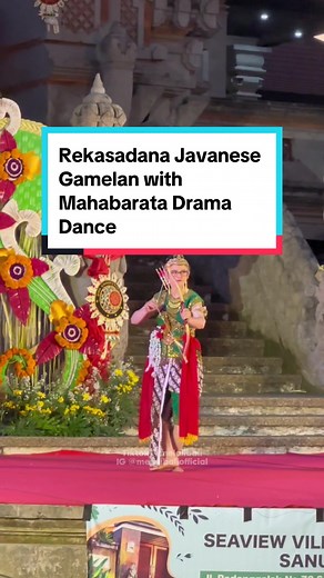 Bali World Culture Celebration: Rekasadana Javanese Gamelan with Mahabarata Drama Dance