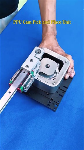 KNK Technology on Instagram: "Changing grippers in just 30 seconds? The secret weapon of high-volume production lines #Automation #AutomationEquipment #Production #Maker #Mechanical #Machine #PPUrobot #PickAndPlaceUnit"