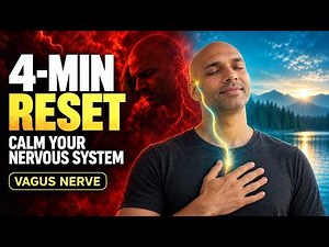 4-MINUTE NERVOUS SYSTEM RESET: INSTANT VAGUS NERVE RELEASE