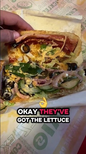 Subway Italian BMT Review — Are Footlongs Worth It? #shorts