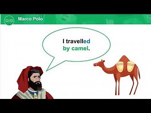 Grade 3. Marco Polo. Lesson 1.