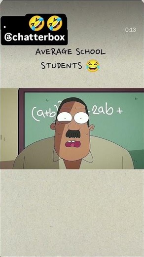 funny cartoon video 🤣🤣# @chatterbox#