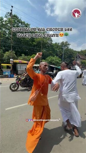 ISKCON Ecstatic Harinaam Sankirtan