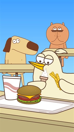 Make hamberger great again! #床編故事 #badtimestories | 床編故事 Bad Time Stories