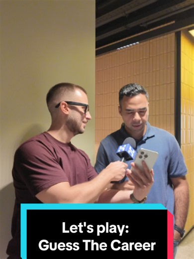 We talked to our colleagues and had them who does what and for how long. Some of these are crazy accurate 👀 #fyp #office #career #colleagues #guessthejob