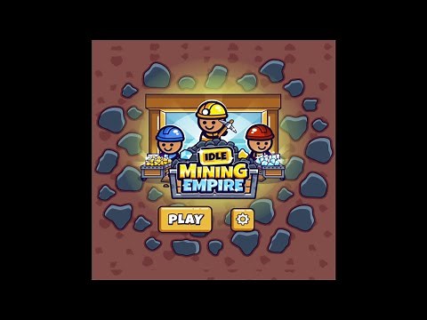 Idle Mining Empire Game - Gameplay