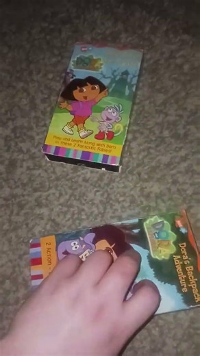 Dora the Explorer: Dora's Backpack Adventure 2002 VHS Review