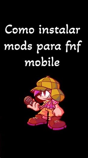 como descargar mods#fnf #fnfandroidport #gamebanana