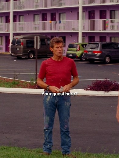 The director clarified that the film's garish motel settings are genuine motels. They continued operating as working businesses during filming, and some real-life residents and staff are seen in the film. 🎞️ The Florida Project (2017) | Cinephile S.