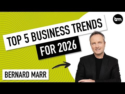 Top 5 Business Trends For 2026