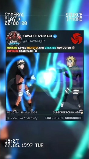 FATHER & SON RASENGAN! ⚡️