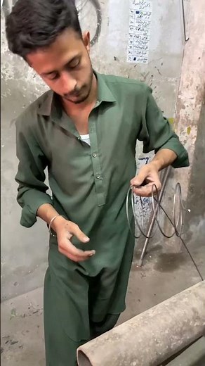 Handmade Spring Making Process | Hard Working Craftsman Making Powerful Spring