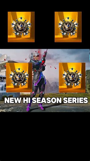 NEW HI SEASON SERIES 😱🔥😱 #newupdate #4.2update #pubg