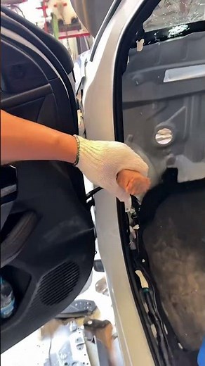 How to Fix a Sagging Car Door – Align It Like Factory #carrepair