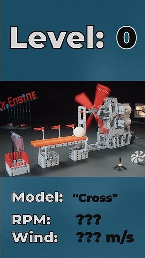 Max Level - Propeller's Tests - Lego Technic