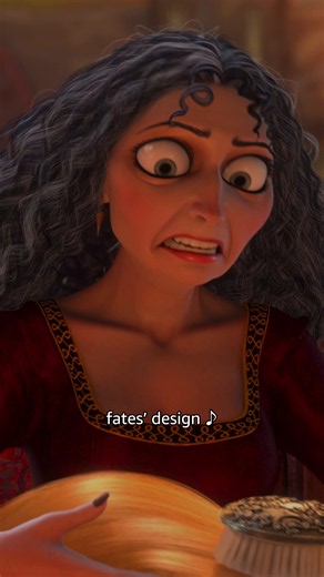 you got somewhere to be rapunzel? #Tangled #WhatToWatch #MandyMoore #MotherGothel