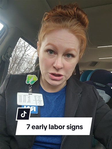 7 Signs of Early Labor You Should Know