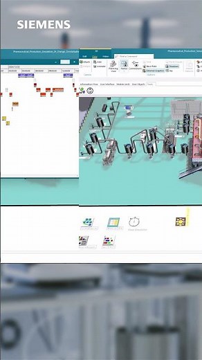 Plant simulation analysis and optimization - Pharmaceutical simulation and optimization