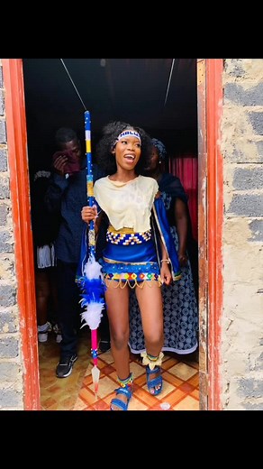 Umemulo Ceremony of Mamello Mokoena: A Magical Celebration