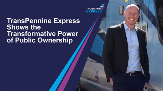 12K views · 137 reactions | Two years ago, we moved into public ownership - giving us the space and stability to reset. Since then, our focus has been on people: our passengers, our colleagues, and the communities we serve. Today, we’re proud to be delivering a better, more reliable railway for the North. Watch this short video to see the remarkable journey we’ve been on… | TransPennine Express Trains | Facebook
