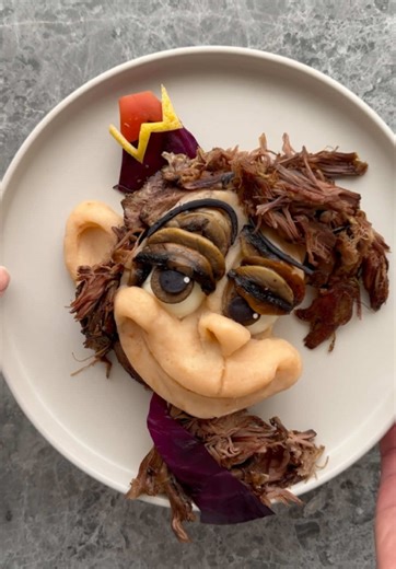Creating Disney Character Meals Inspired by Aladdin