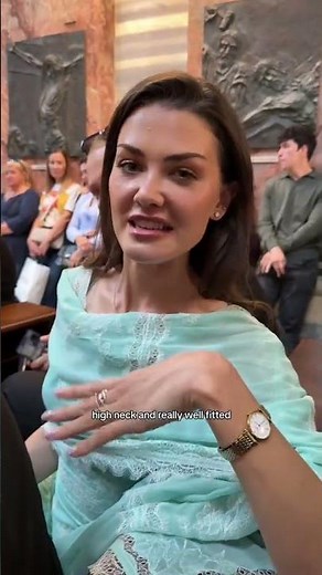 MY JAW DROPPED 😭 The Most Beautiful Bride Ever… She Even Made It to VOGUE! 🤍