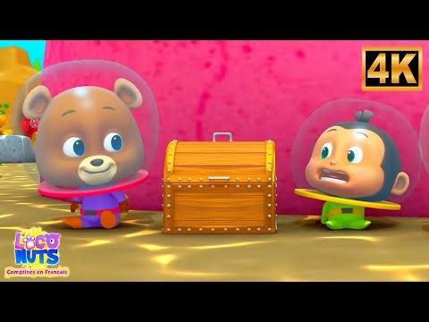 Loco Nuts 🌊🏴‍☠️😂 | Le Trésor Sous-Marin | Dessin Animé Comique en Français