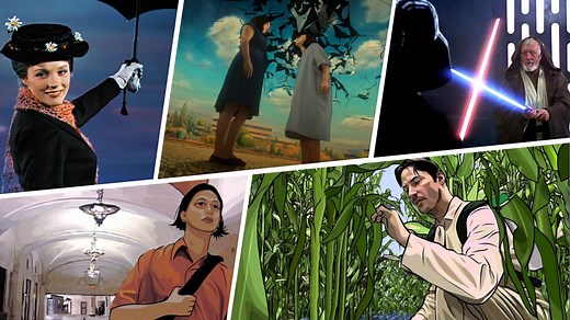 Rotoscoping: The Perfect Marriage of Live-Action with Animation