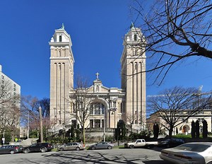 St. James Cathedral in Seattle, USA