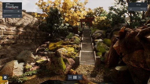 AMD Introduces the Oasis Demo for Radeon FreeSync 2 HDR