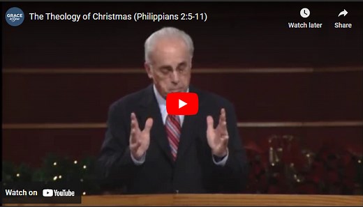 John MacArthur: The Theology of Christmas (Philippians 2:5-11)