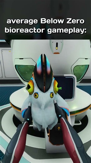 Subnautica: Below Zero Pengling Bioreactor Moment