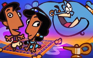 快速看完阿拉丁