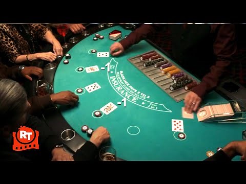 The Card Counter (2022) - How to Count Cards Scene | Movieclips