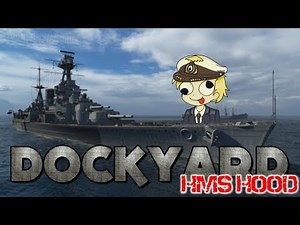 Building HMS Hood