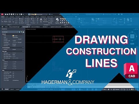 Bringing Back Construction Lines in AutoCAD! AutoCAD tips
