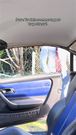 Tu date ce mec un peu trop stressé #pourtoi #humour #pov #date #car | Going On A Date