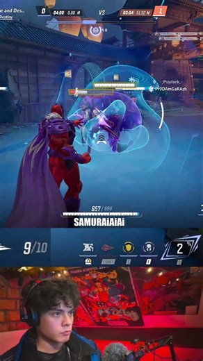 MAGNETO DUNK ultimate - Marvel Rivals Magneto