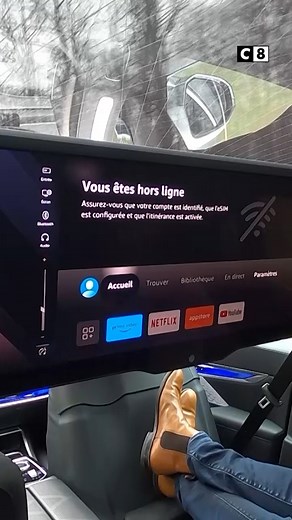 40K views · 81 reactions | Découvrez dans #DirectAuto l'innovation technologique incroyable dans cette nouvelle BMW i7 ! | C8 | Facebook