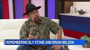 4.4K views · 118 reactions | Shotgun Tom Kelly appeared on KUSI TV in San Diego over the weekend to talk about Sly Stone and Brian Wilson's passings. Here's the video from this past weekend. Remembering Sly and Brian KUSI News "Shotgun Tom" Kelly Brian Wilson Sly & The Family Stone | SiriusXM 60s Gold | Facebook