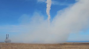 113K views · 691 reactions | Bastion-P cruise missile of the Black Sea Fleet Coastal Defense System which Russia claims was used to target a Ukrainian command center. | World Military Photos. | Facebook