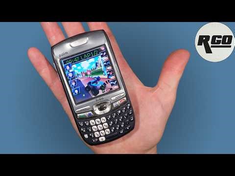Gaming on a 2007 "smartphone"