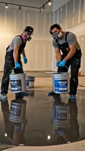 Ultimate Retail Transformation | Luxury Epoxy Floor Reveal