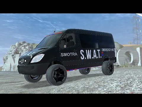 MadOut2 BCO: Spinneer S.W.A.T Design