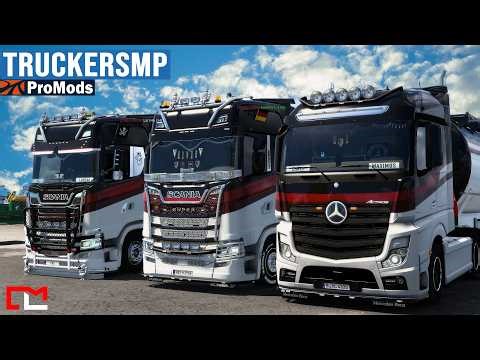 ETS2 TruckersMP ProMods I SonntagsTour 🔴 LIVE [3154] EURO TRUCK SIMULATOR 2