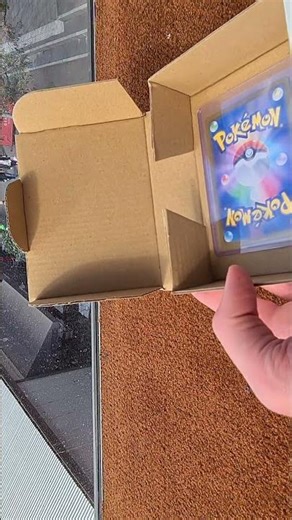 Opening another Cherry Collectables Blind Box #pokemon #tcg #pokemoncards #mysterybox #unboxing