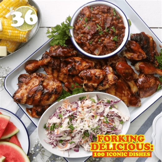 Grilled Chicken With Peach BBQ Sauce