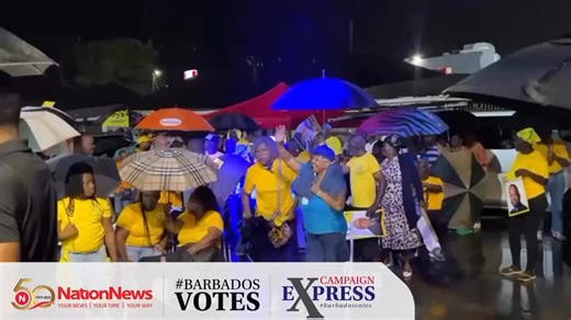 Democratic Labour Party candidate for St Philip West, David Estwick, was introduced tonight at the party’s Presentation of Candidates at Granny’s Car Park in Oistins, Christ Church. (Video by Jameel Springer) #BarbadosVotes #BarbadosVotes2026 #CampaignTrail #TheSourceMatters #Barbados #YourNewsYourTimeYourWay | The Nation Barbados