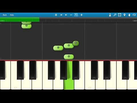 Drake - Right Hand - Piano Tutorial - How to play Right Hand - Synthesia
