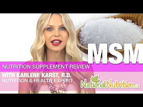 Benefits Of MSM Supplement - Professional Supplement Review | National Nutrition Canada